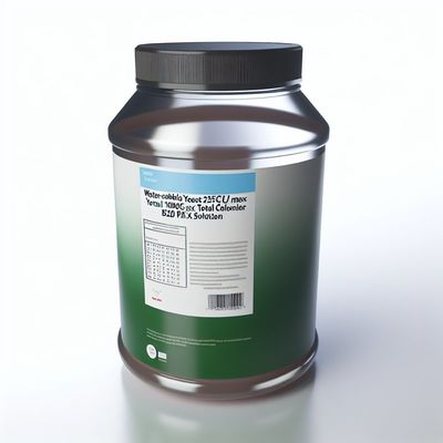 خميرة قابلة للذوبان في الماء 25 وحدة مستعمرة/جم كحد أقصى إجمالي المستعمرات 1000 وحدة مستعمرة/جم كحد أقصى حل B2B فعال