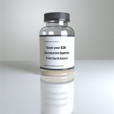عزز أعمالك بين الشركات باستخدام دكسترين مقاوم من مصدر النشا