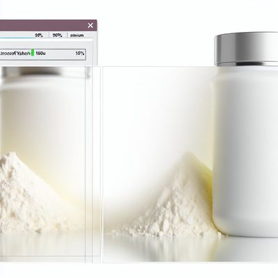 مسحوق أبيض إلى أصفر فاتح ASSAY 90% Min. Total Colonier 1000CFU/g Max